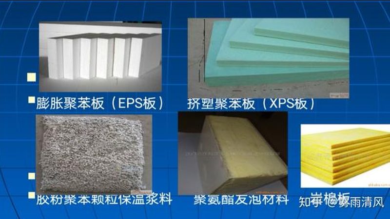 外墙保温材料：如何选择合适的厂家直销价格**